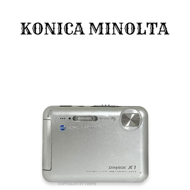 코니카 미놀타 디미지 x1(minolta dimage x1) 카메라 디카