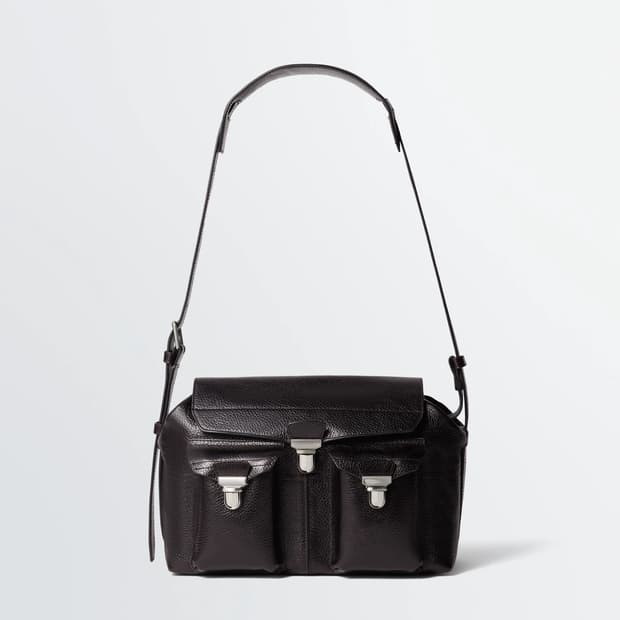 르메르 기어백 미디움 에스프레소