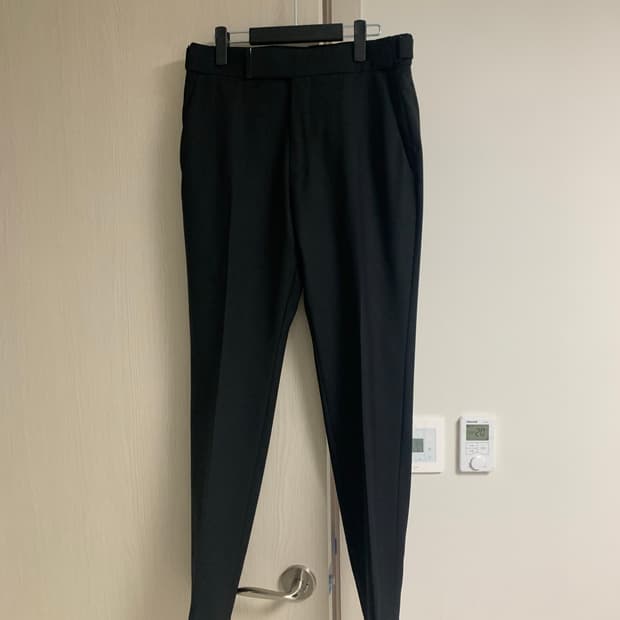 톰포드 아티쿠스 블랙 팬츠