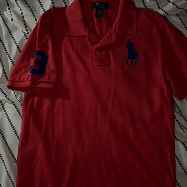 폴로 랄프로렌 반팔 카라티 