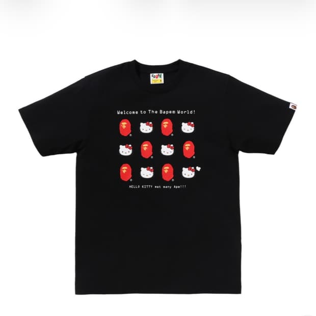 bape x sanrio L사이즈 유일매물
