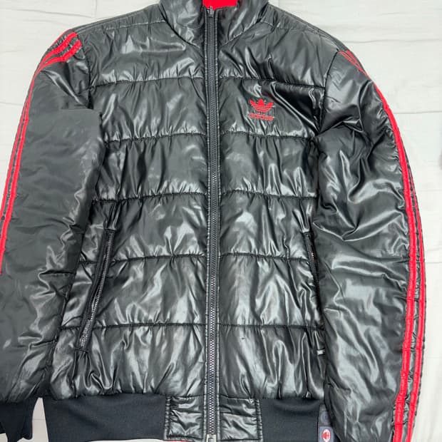 Ac 밀란 아디다스 패딩