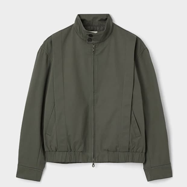 파브레가 버크셔 치노 해링턴 자켓 (딥 카키