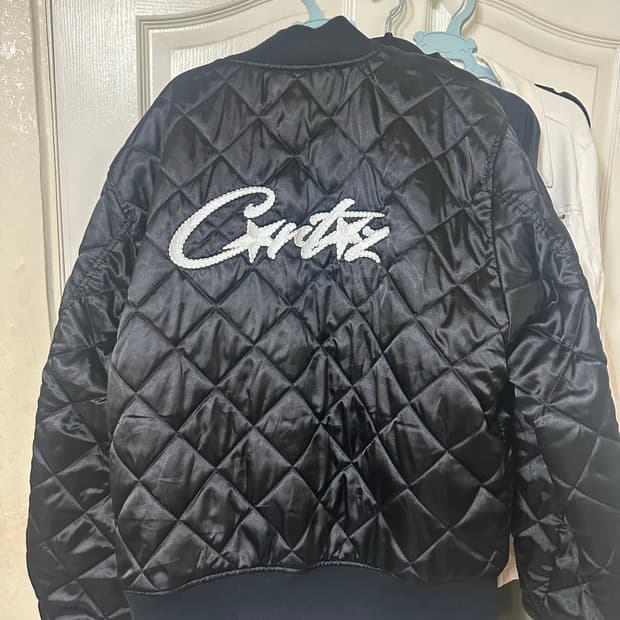 코르테이즈 리버시블 봄버 자켓 xl