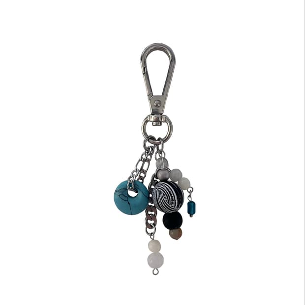 Ethnic mood keyring