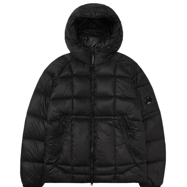 cp컴퍼니 dd쉘 블랙 XL