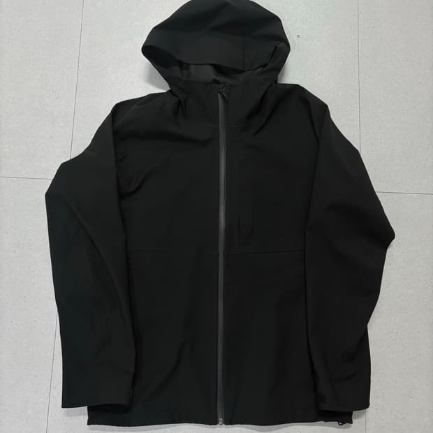 (아크테릭스맛) 유니클로 블록테크 바람막이