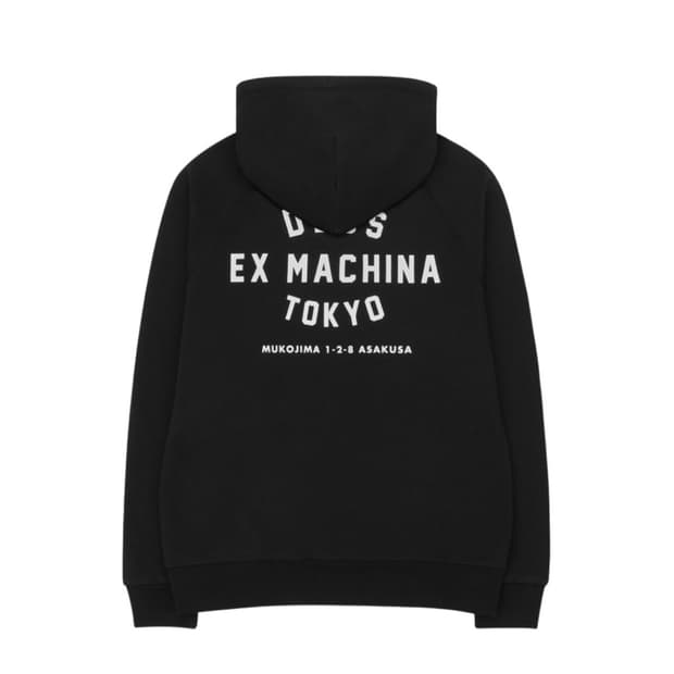 민트급) 데우스 엑스 마키나 도쿄 L 블랙