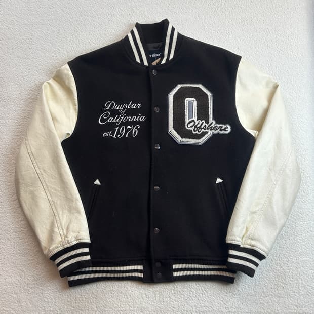 빈티지 바시티자켓