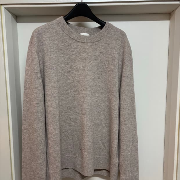 코스 메리노 울 야크 스웨터 니트 xl