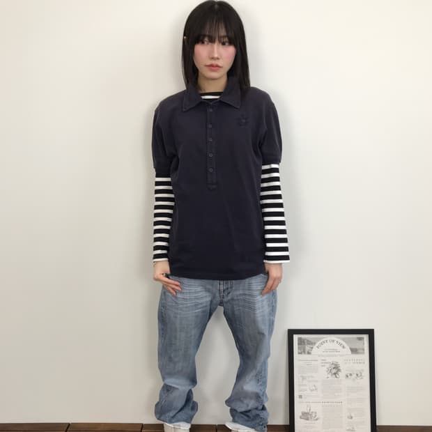 Diesel Classic Polo Shirt Navy