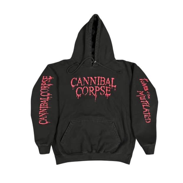빈티지 90s Cannibal Corpse 카니발콥스 후드티