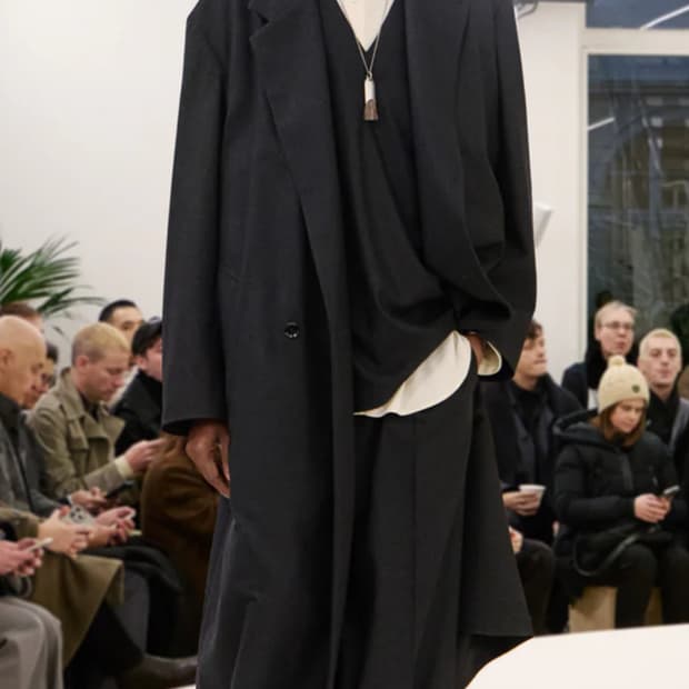 르메르 24FW Maxi DB Coat 캐시미어 S