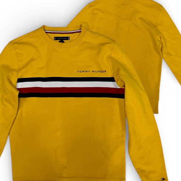 타미힐피거 로소고 맨투맨 M