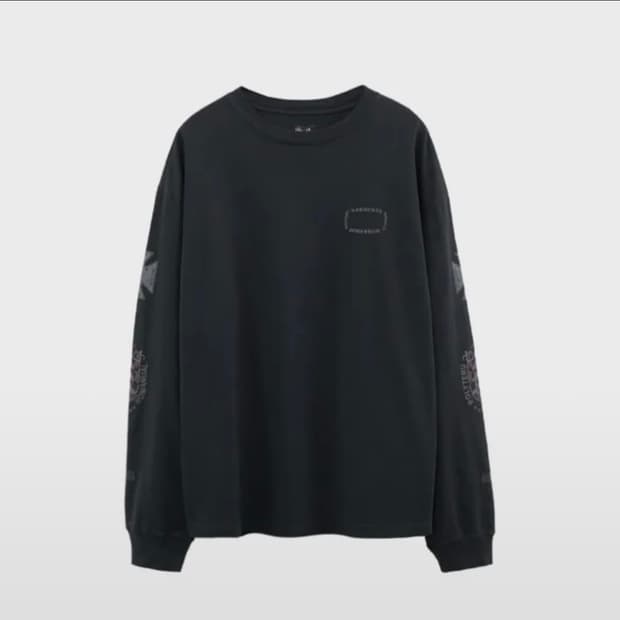 폴리테루 X 노매뉴얼 롱슬리브 M