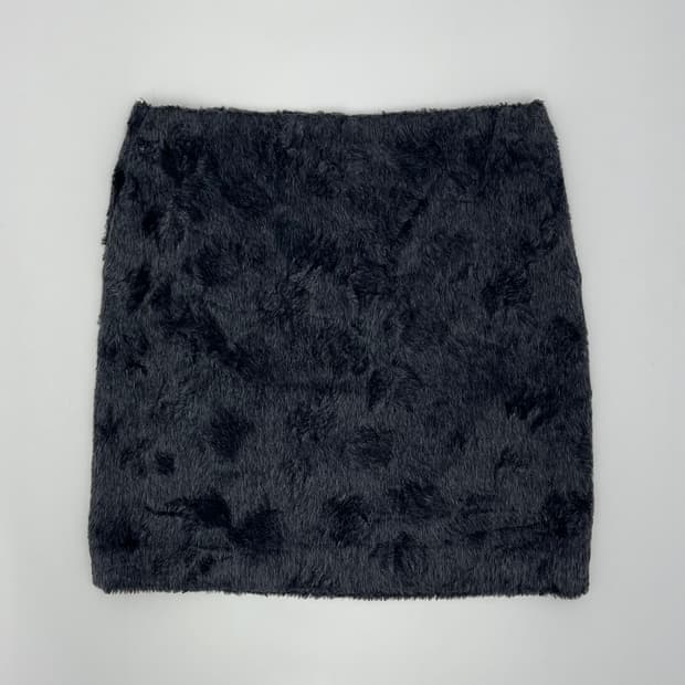 빈티지 퍼 스커트