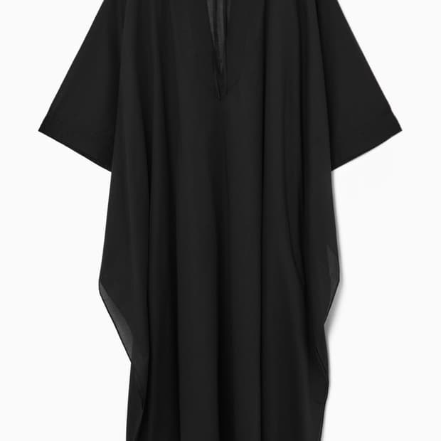 Cos 코스 리넨 기모노 원피스