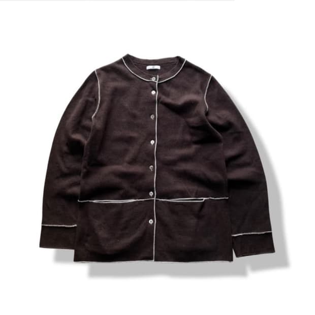 Issey Miyake Line Cardigan