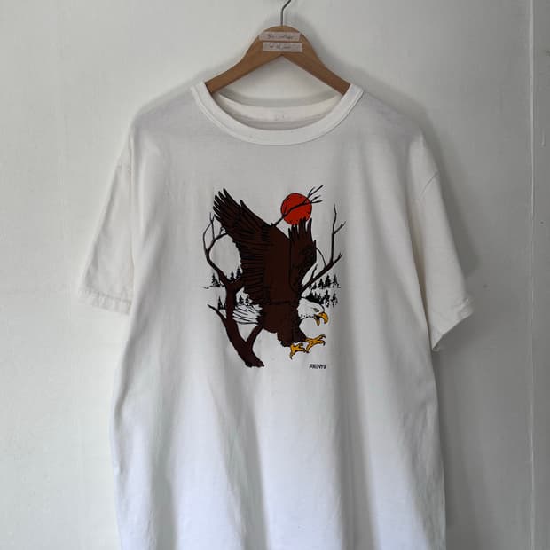 80s vintage eagle t-shirt