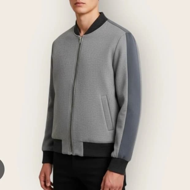 TIME 타임옴므 봄버 자켓 100