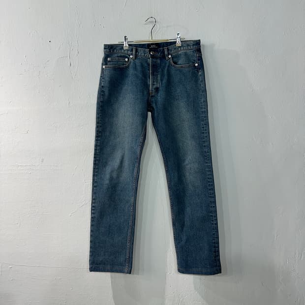 APC 아페쎄 뉴스탠다드 청바지 33