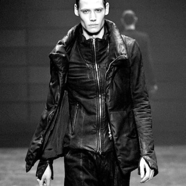 Julius FW 2012 레더 자켓