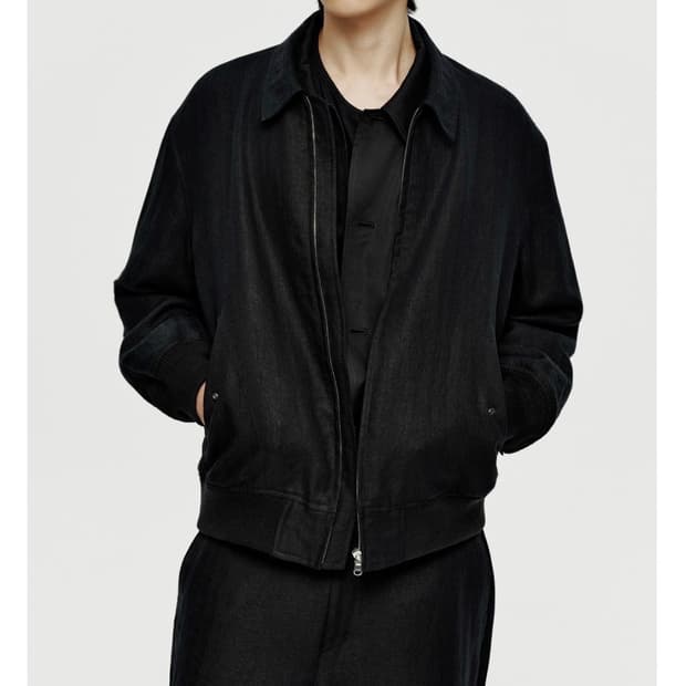 26SS 유스 린넨 봄버 M