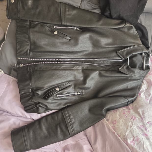 메스노운 램스킨 가죽자켓 한정판 L사이즈