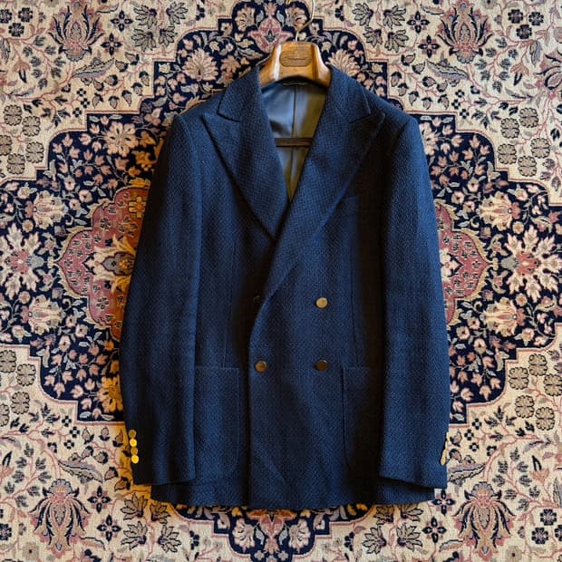 벨베스트 더블브레스티드 금장 자켓 남성100