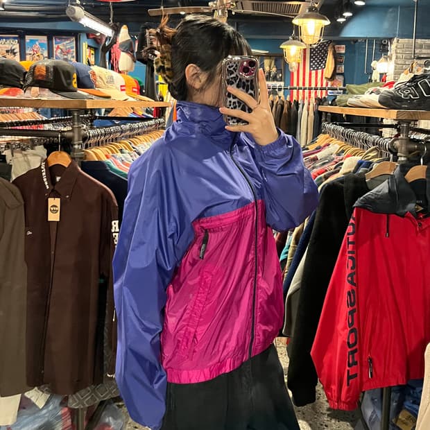 Patagonia 파타고니아 페더웨이트 윈드 브레이커 자켓