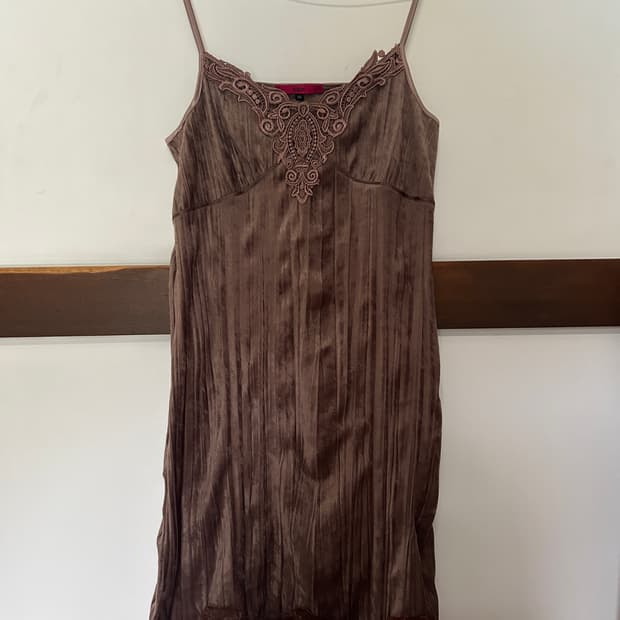 Ozoc slip dress 