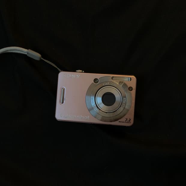 Sony cyber-shot dsc-w55 pink