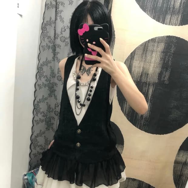 빈티지 코디세트 🖤