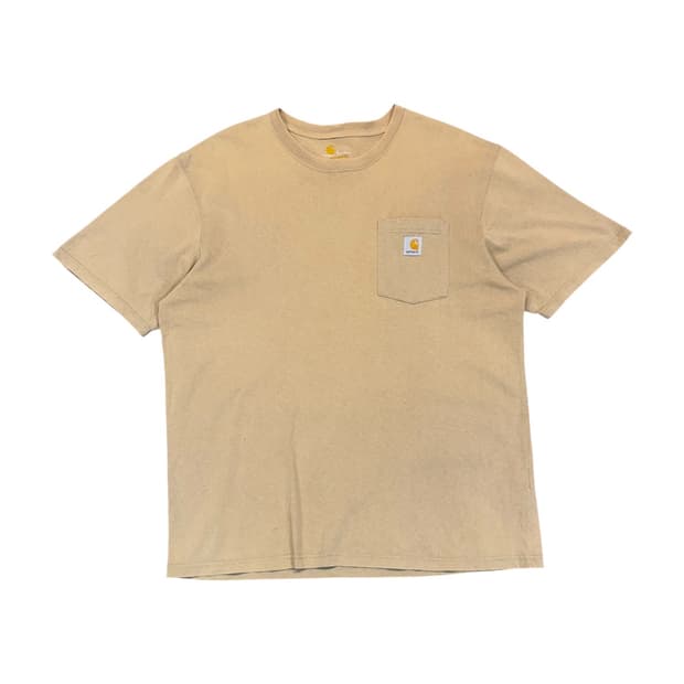 칼하트 빈티지 포켓 티셔츠 (XL)  