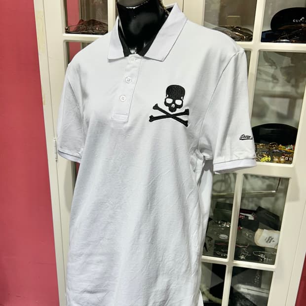 philipp plein T-shirt 필립 플레인 해골 디자인 반팔