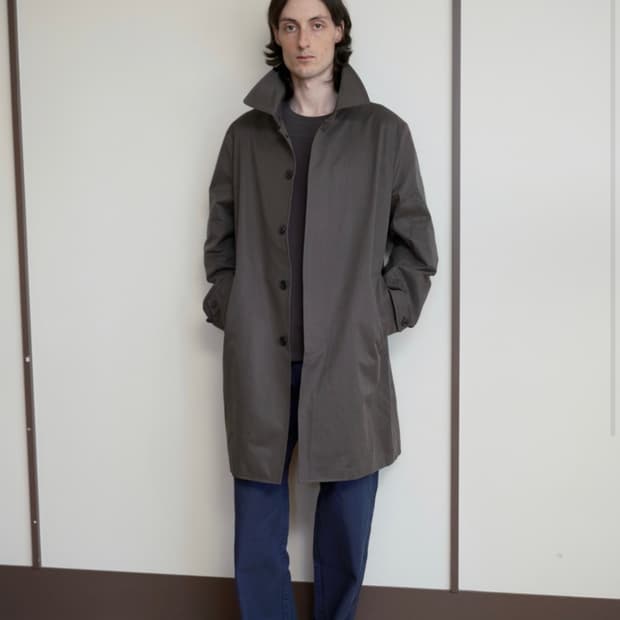 에피센터 투어리스트 Peached oxford work pants