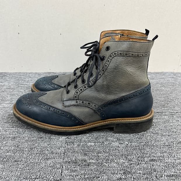 빈티지 윙팁 부츠 275