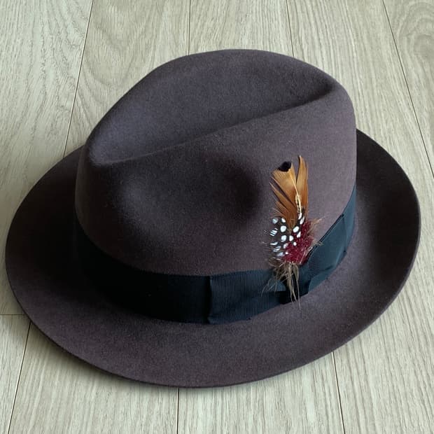 Christys Hats 크리스티스 햇 트릴비 페도라 58