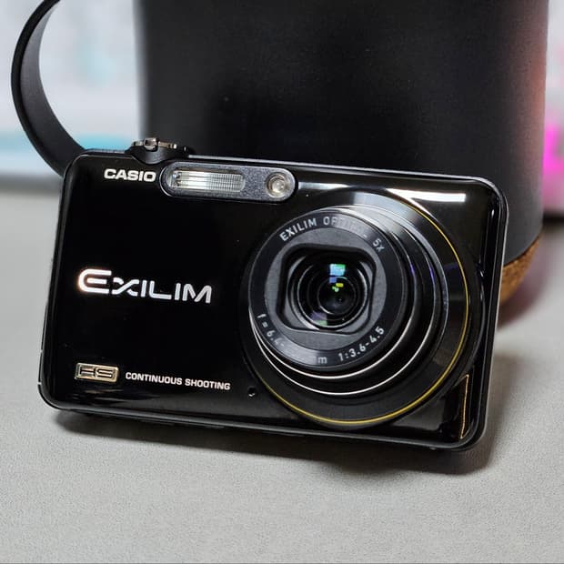 카시오 엑슬림 fc150 하이엔드 빈티지 디카 A급