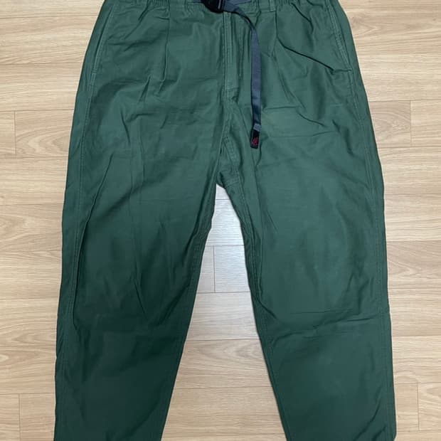 그라미치 루즈 테이퍼드 팬츠 XL