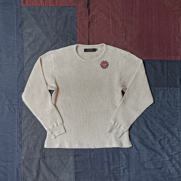 버드노트 헤비 와플 크루넥