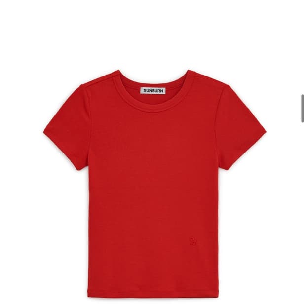 썬번프로젝트 Sunburn Basic T-shirt