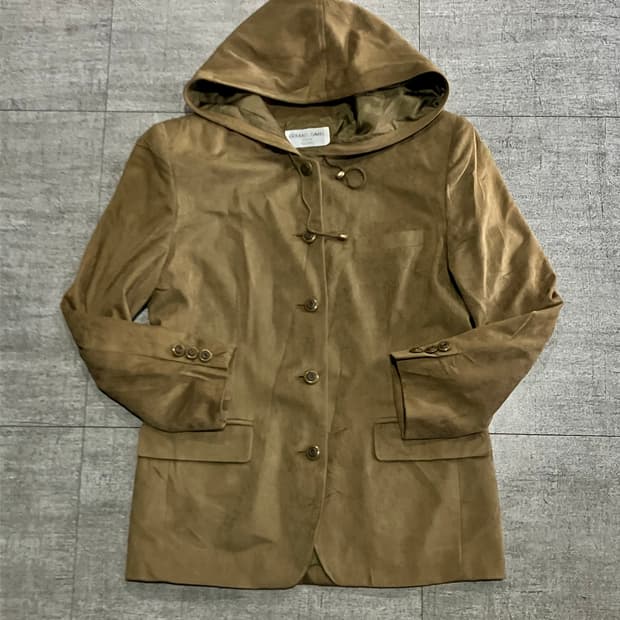 일본빈티지 Gerarddarel 올드스쿨아메카지 벨루어자켓