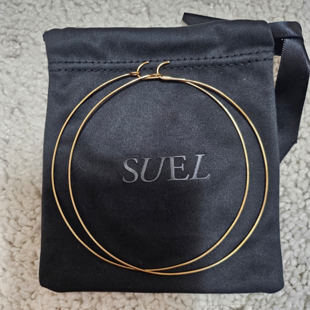 수엘 suel 14k 후프 이어링