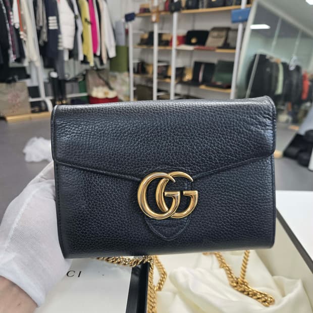 [50%세일] 구찌 마몬트 숄더백