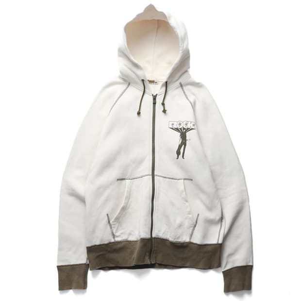 HYSTERIC GLAMOUR Rock Zip Hoodie