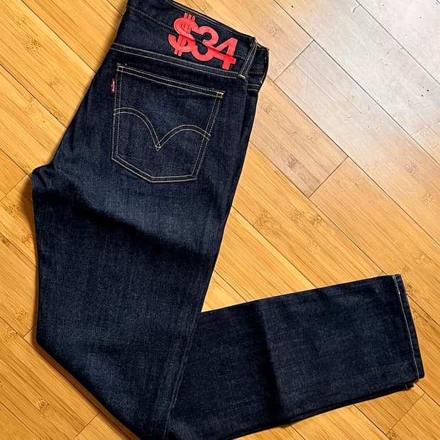 리바이스 데님팬츠 SIZE 34