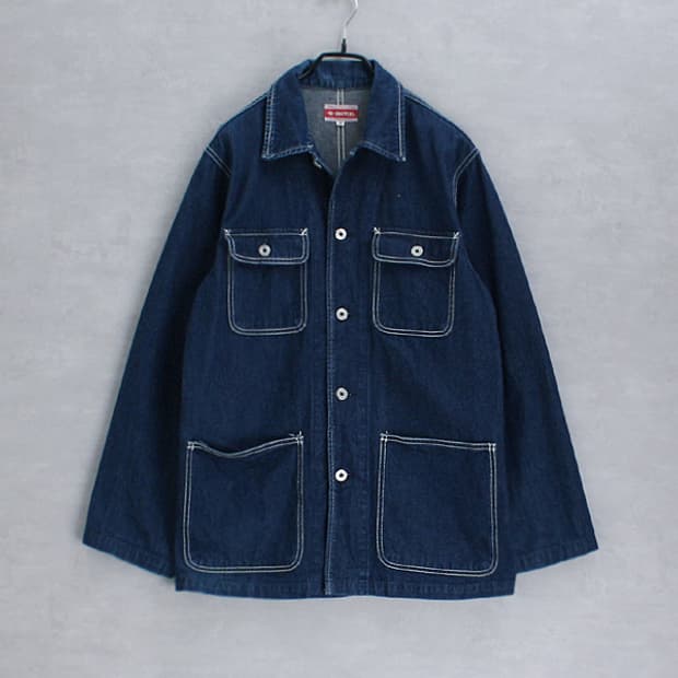 BRAPPERS _ denim coverall jacket