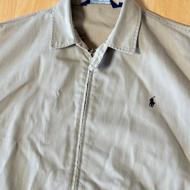 90‘s 폴로 랄프로렌 블루종 자켓 판매해요