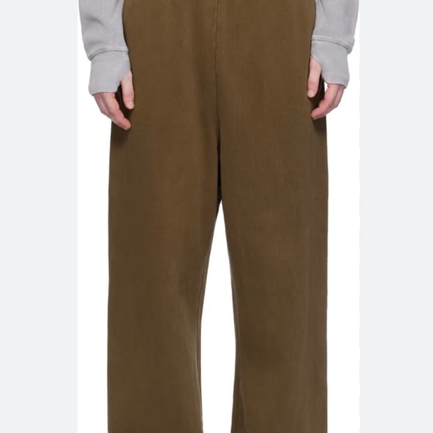 엔타이어스튜디오 풀스웻 팬츠